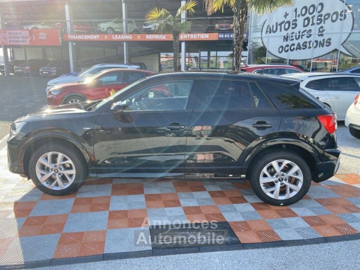 Audi Q2 35 TFSI 150 S-TRONIC S-LINE Ext GPS Caméra Hayon Keyless - 10