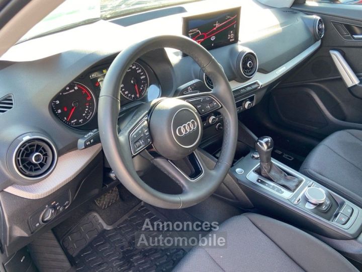 Audi Q2 35 TFSI 150 S-TRONIC S-LINE Ext GPS Caméra Hayon Keyless - 13