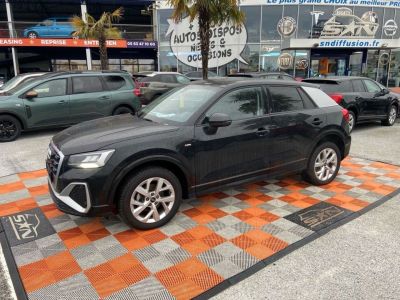 Audi Q2 35 TFSI 150 S-TRONIC S-LINE Ext GPS Caméra Hayon Keyless   - 1