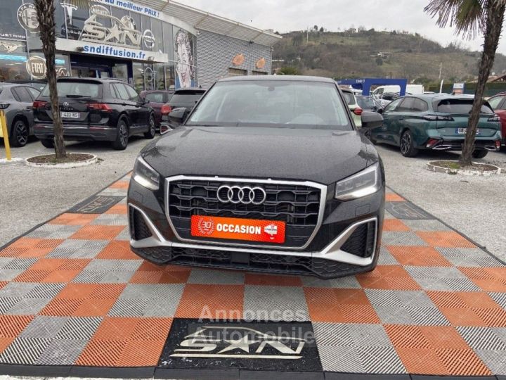Audi Q2 35 TFSI 150 S-TRONIC S-LINE Ext GPS Caméra Hayon Keyless - 2