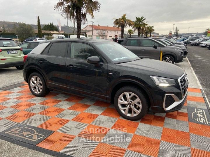 Audi Q2 35 TFSI 150 S-TRONIC S-LINE Ext GPS Caméra Hayon Keyless - 3