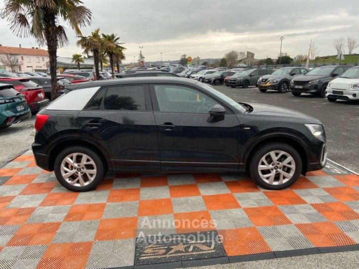 Audi Q2 35 TFSI 150 S-TRONIC S-LINE Ext GPS Caméra Hayon Keyless - 4