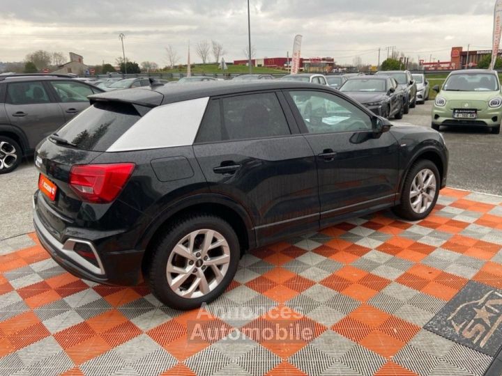 Audi Q2 35 TFSI 150 S-TRONIC S-LINE Ext GPS Caméra Hayon Keyless - 6