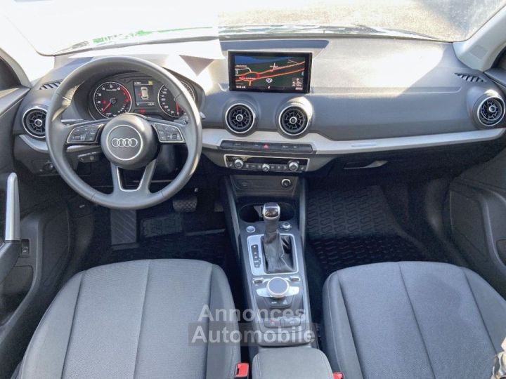 Audi Q2 35 TFSI 150 S-TRONIC S-LINE Ext GPS Caméra Hayon Keyless - 22
