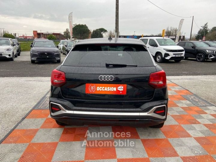 Audi Q2 35 TFSI 150 S-TRONIC S-LINE Ext GPS Caméra Hayon Keyless - 25