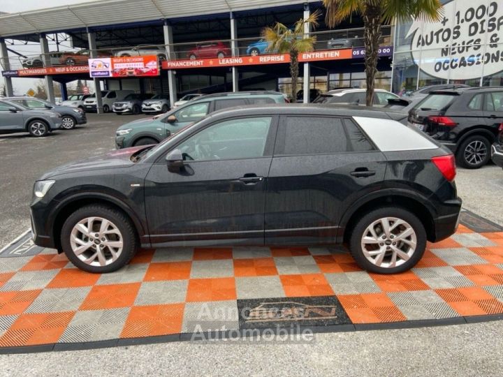 Audi Q2 35 TFSI 150 S-TRONIC S-LINE Ext GPS Caméra Hayon Keyless - 27