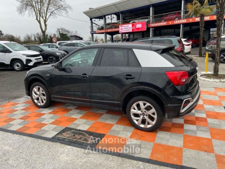 Audi Q2 35 TFSI 150 S-TRONIC S-LINE Ext GPS Caméra Hayon Keyless - 31