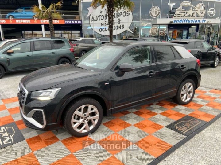 Audi Q2 35 TFSI 150 S-TRONIC S-LINE Ext GPS Caméra Hayon Keyless - 32
