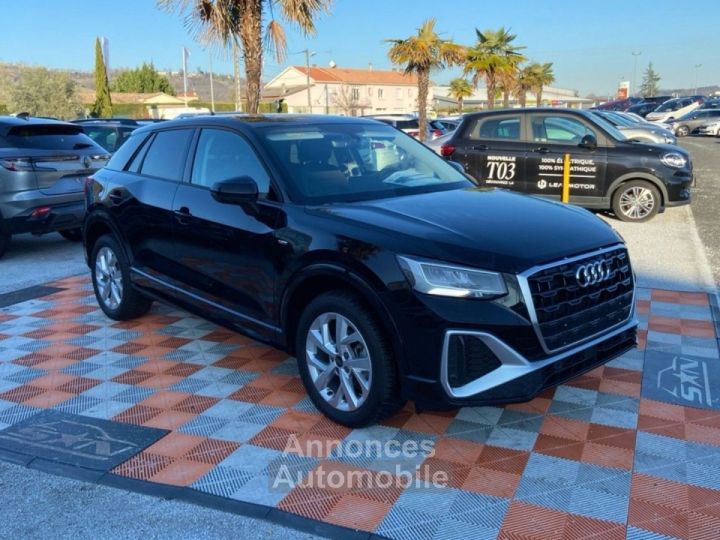 Audi Q2 35 TFSI 150 S-TRONIC S-LINE Ext GPS Caméra Hayon Keyless - 3