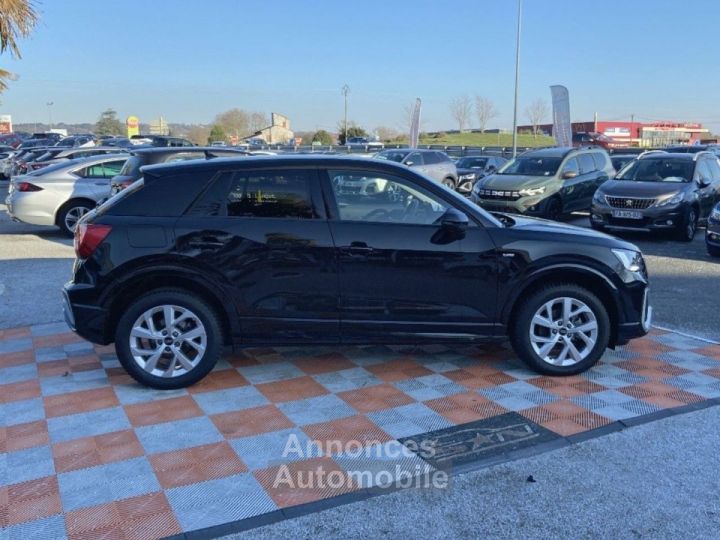 Audi Q2 35 TFSI 150 S-TRONIC S-LINE Ext GPS Caméra Hayon Keyless - 4