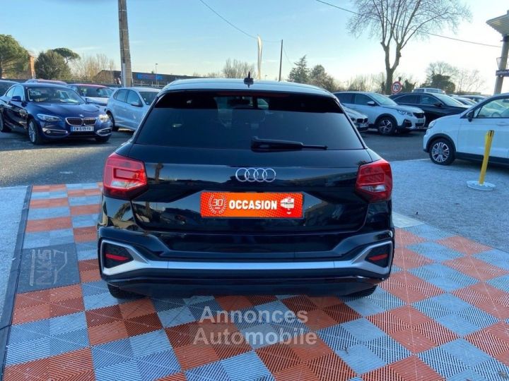 Audi Q2 35 TFSI 150 S-TRONIC S-LINE Ext GPS Caméra Hayon Keyless - 6