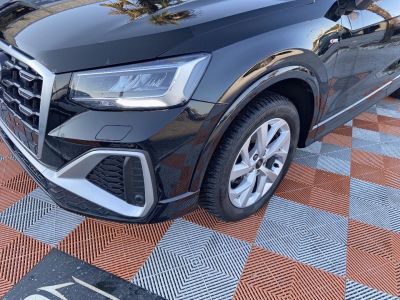 Audi Q2 35 TFSI 150 S-TRONIC S-LINE Ext GPS Caméra Hayon Keyless   - 8