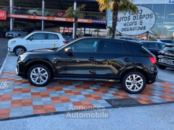 Audi Q2 35 TFSI 150 S-TRONIC S-LINE Ext GPS Caméra Hayon Keyless - 10