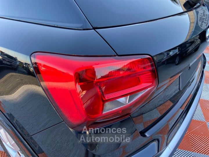Audi Q2 35 TFSI 150 S-TRONIC S-LINE Ext GPS Caméra Hayon Keyless - 11