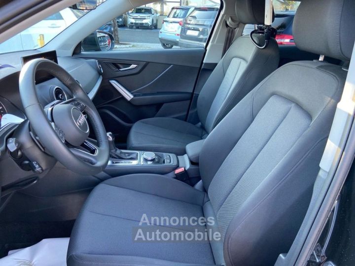 Audi Q2 35 TFSI 150 S-TRONIC S-LINE Ext GPS Caméra Hayon Keyless - 12