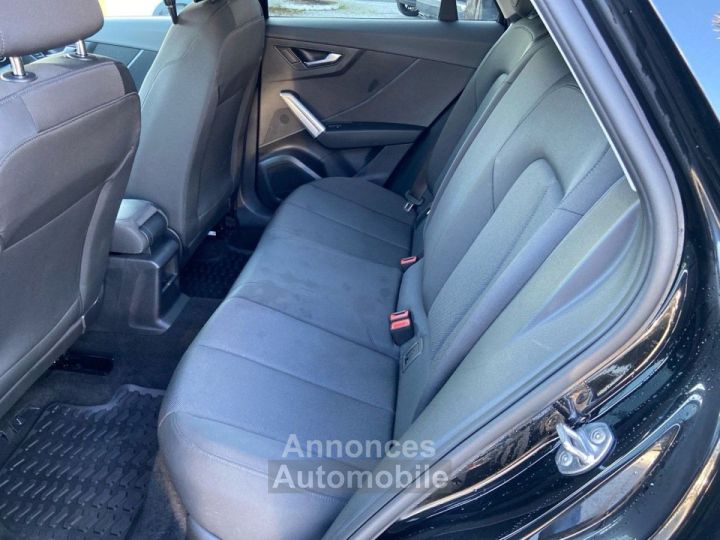 Audi Q2 35 TFSI 150 S-TRONIC S-LINE Ext GPS Caméra Hayon Keyless - 14