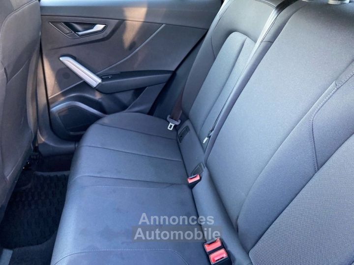 Audi Q2 35 TFSI 150 S-TRONIC S-LINE Ext GPS Caméra Hayon Keyless - 15