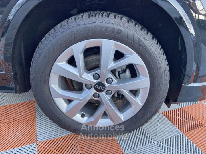 Audi Q2 35 TFSI 150 S-TRONIC S-LINE Ext GPS Caméra Hayon Keyless - 18
