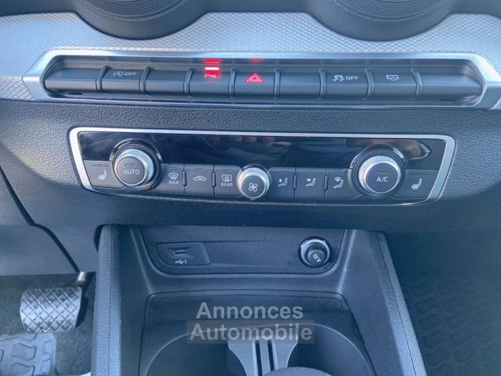 Audi Q2 35 TFSI 150 S-TRONIC S-LINE Ext GPS Caméra Hayon Keyless - 20