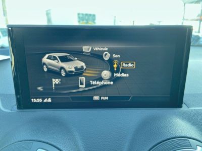 Audi Q2 35 TFSI 150 S-TRONIC S-LINE Ext GPS Caméra Hayon Keyless   - 22