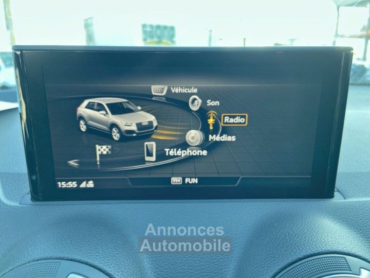 Audi Q2 35 TFSI 150 S-TRONIC S-LINE Ext GPS Caméra Hayon Keyless - 22