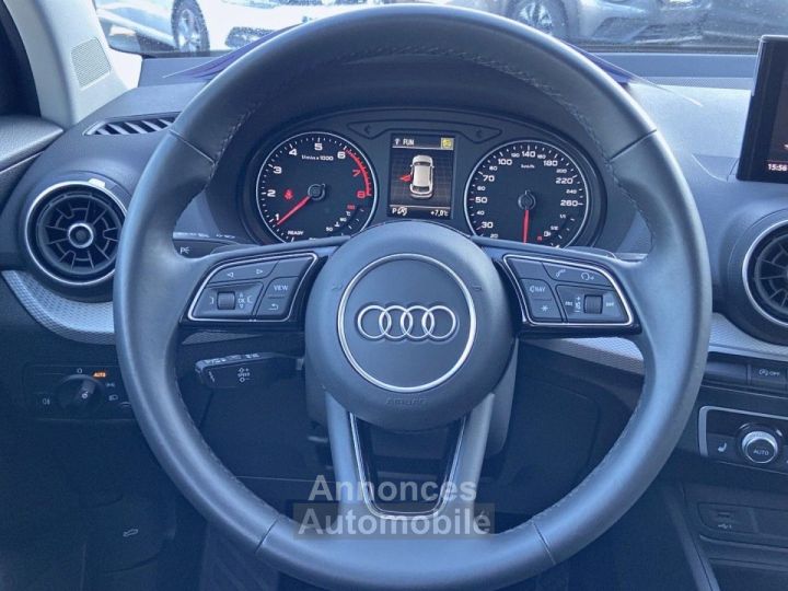 Audi Q2 35 TFSI 150 S-TRONIC S-LINE Ext GPS Caméra Hayon Keyless - 25