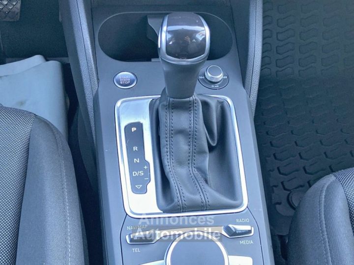 Audi Q2 35 TFSI 150 S-TRONIC S-LINE Ext GPS Caméra Hayon Keyless - 26