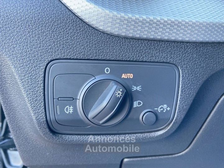 Audi Q2 35 TFSI 150 S-TRONIC S-LINE Ext GPS Caméra Hayon Keyless - 32