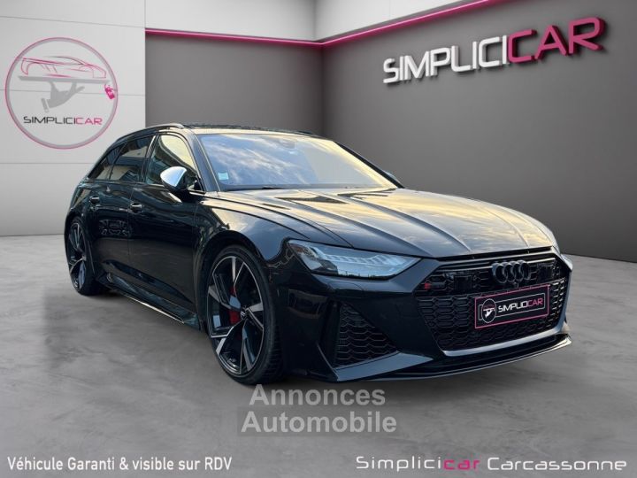 Audi RS6 AVANT V8 40 TFSI 600 ch Tiptronic 8 Quattro - 1