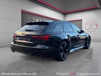 Audi RS6 AVANT V8 40 TFSI 600 ch Tiptronic 8 Quattro   - 3