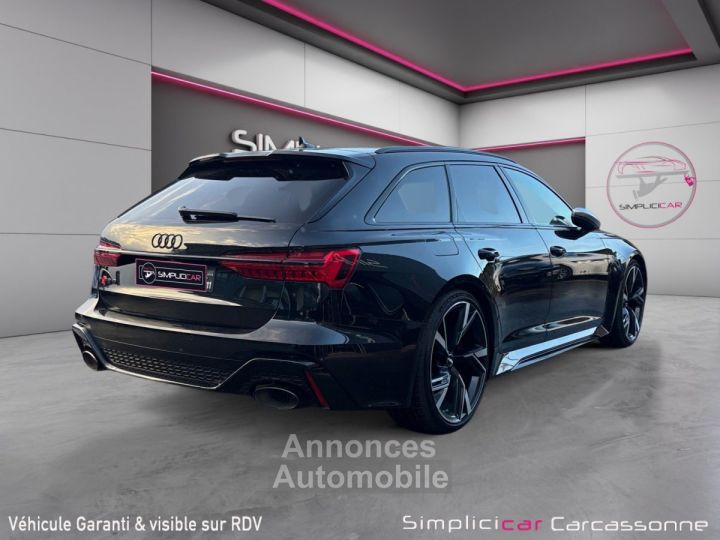Audi RS6 AVANT V8 40 TFSI 600 ch Tiptronic 8 Quattro - 3