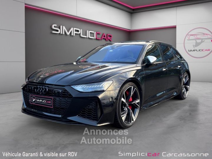 Audi RS6 AVANT V8 40 TFSI 600 ch Tiptronic 8 Quattro - 4