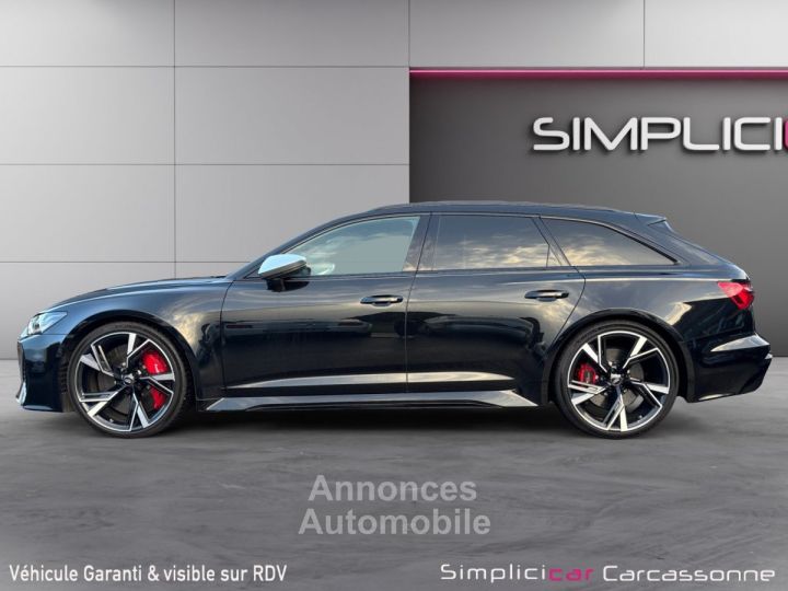 Audi RS6 AVANT V8 40 TFSI 600 ch Tiptronic 8 Quattro - 5