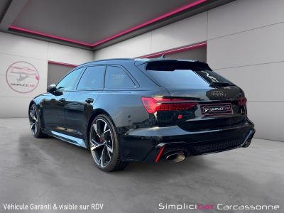 Audi RS6 AVANT V8 40 TFSI 600 ch Tiptronic 8 Quattro   - 6