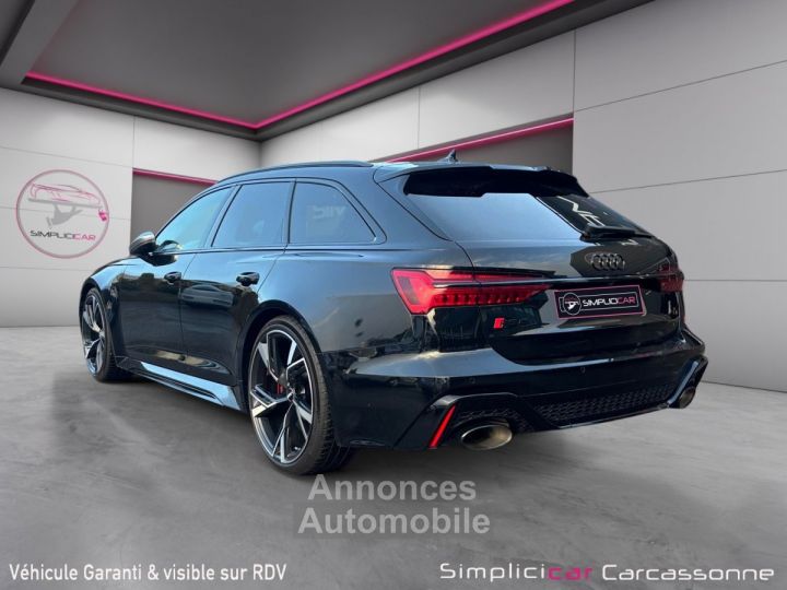 Audi RS6 AVANT V8 40 TFSI 600 ch Tiptronic 8 Quattro - 6