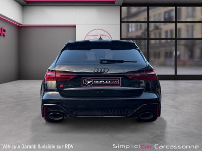 Audi RS6 AVANT V8 40 TFSI 600 ch Tiptronic 8 Quattro   - 7