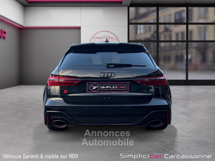 Audi RS6 AVANT V8 40 TFSI 600 ch Tiptronic 8 Quattro - 7