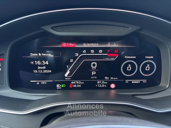 Audi RS6 AVANT V8 40 TFSI 600 ch Tiptronic 8 Quattro - 14