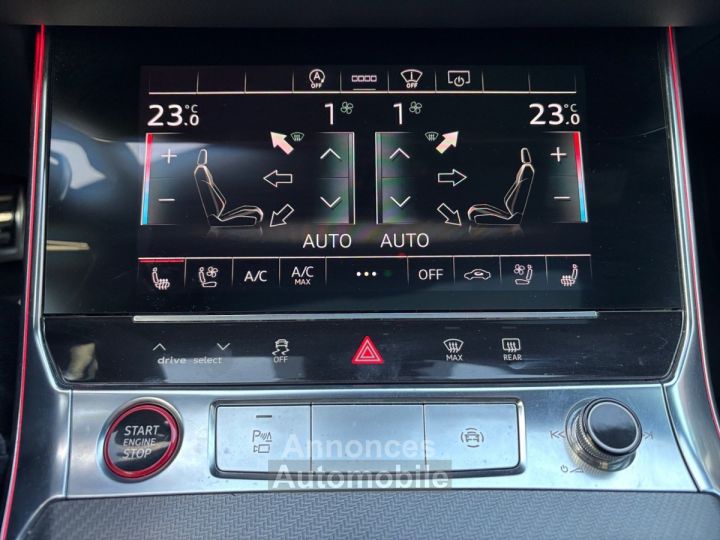 Audi RS6 AVANT V8 40 TFSI 600 ch Tiptronic 8 Quattro - 24