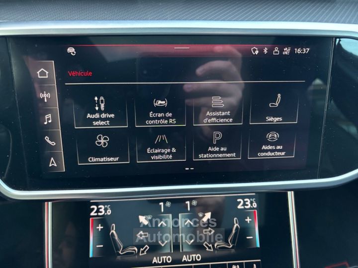 Audi RS6 AVANT V8 40 TFSI 600 ch Tiptronic 8 Quattro - 25
