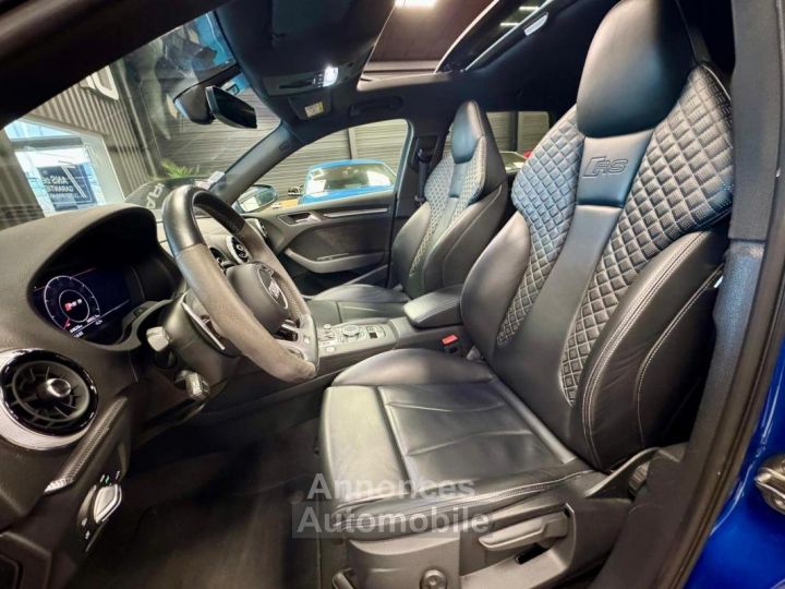 Audi RS3 Sportback II (2) 25 TFSI 400 QUATTRO S tronic - 11
