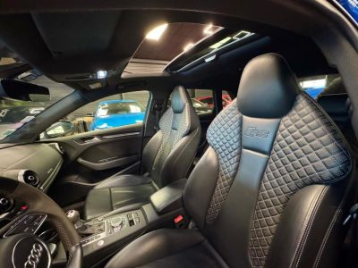 Audi RS3 Sportback II (2) 25 TFSI 400 QUATTRO S tronic   - 12