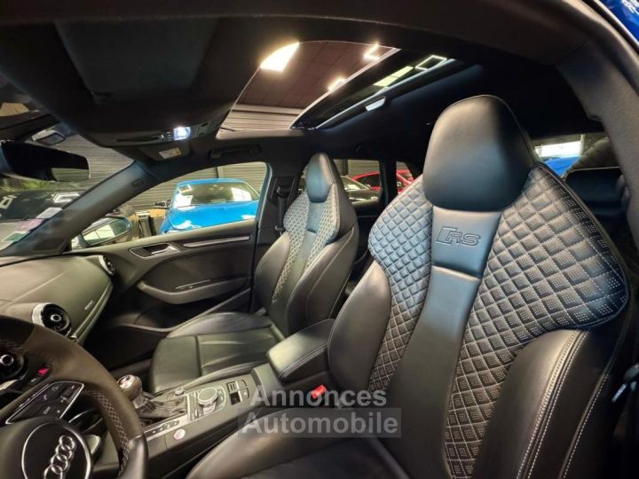 Audi RS3 Sportback II (2) 25 TFSI 400 QUATTRO S tronic - 12