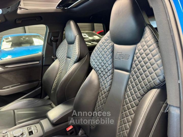 Audi RS3 Sportback II (2) 25 TFSI 400 QUATTRO S tronic - 13