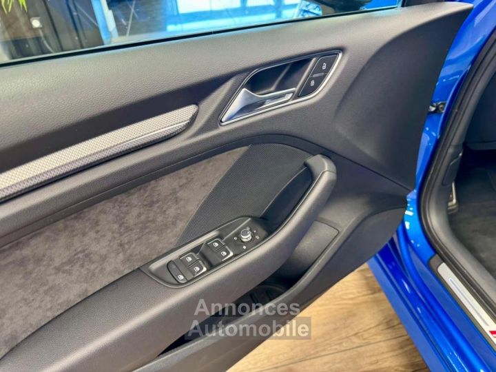 Audi RS3 Sportback II (2) 25 TFSI 400 QUATTRO S tronic - 21