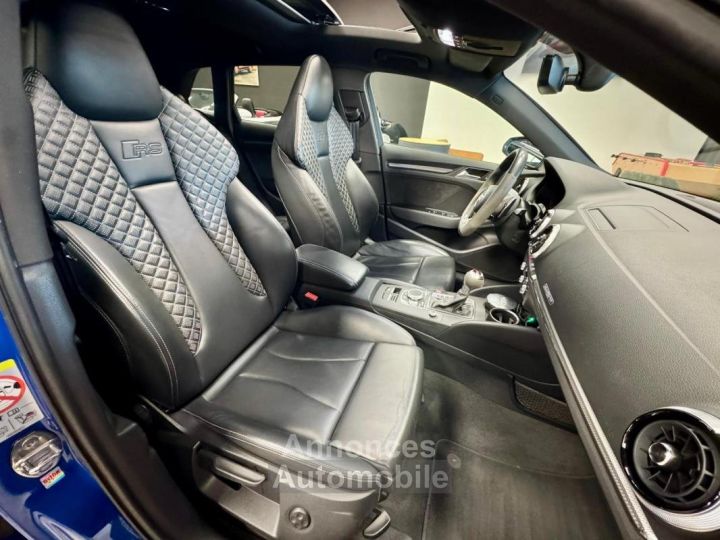 Audi RS3 Sportback II (2) 25 TFSI 400 QUATTRO S tronic - 24