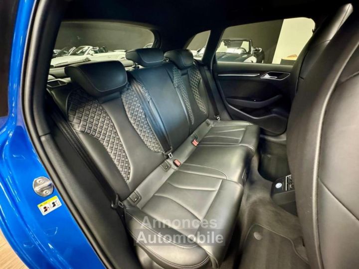 Audi RS3 Sportback II (2) 25 TFSI 400 QUATTRO S tronic - 28