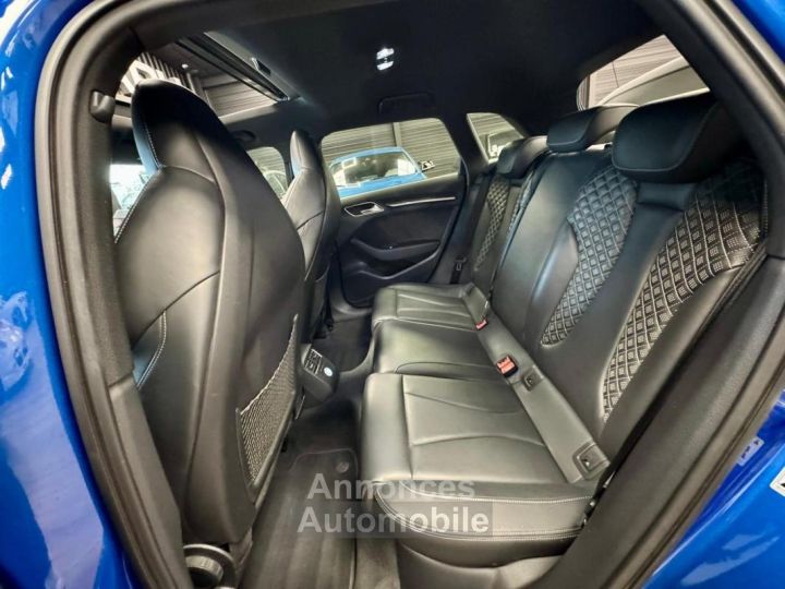 Audi RS3 Sportback II (2) 25 TFSI 400 QUATTRO S tronic - 29