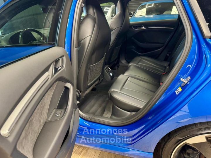 Audi RS3 Sportback II (2) 25 TFSI 400 QUATTRO S tronic - 30