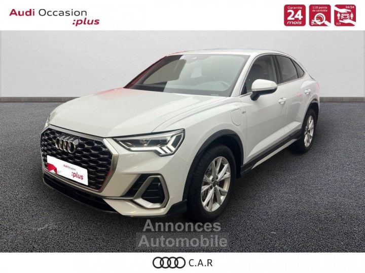 Audi Q3 Sportback 45 TFSIe 245 ch S tronic 6 S line - 1